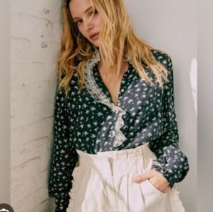 Sezane x Sea Ny Chlo Shirt Size 34